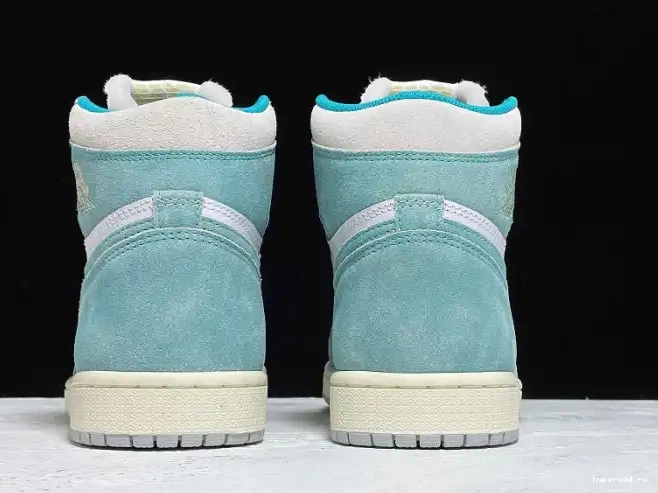1 Air Jordan 555088-311 High Turbo Green Retro OG 0407